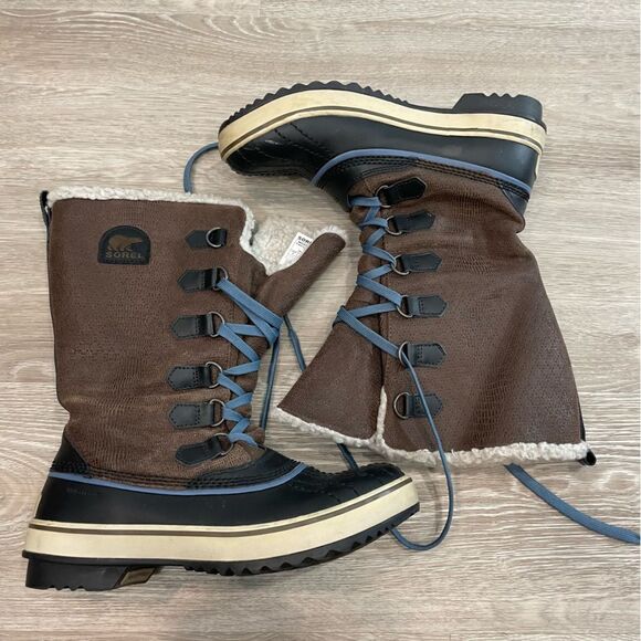 Sorel Tivoli high winter snow women's boot waterproof NL 1907-202 US8 - Picture 1 of 6